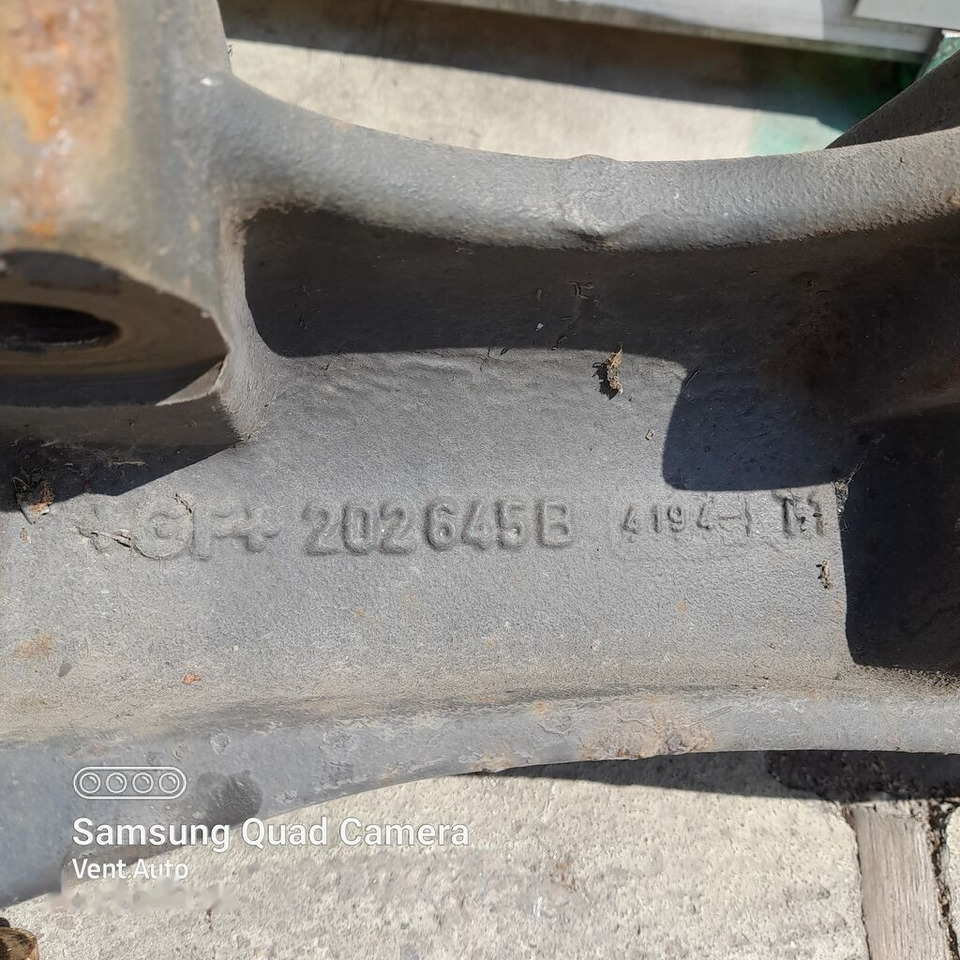 WSPORNIK MOCOWANIA PODUSZEK ZAWIESZENIA TYŁ Mercedes-Benz ACTROS MP4 A9603284441 / A9503250435 Mercedes-Benz A9603284441 / A9503250435 - Suspensión para Camión: foto 2 WSPORNIK MOCOWANIA PODUSZEK ZAWIESZENIA TYŁ Mercedes-Benz ACTROS MP4 A9603284441 / A9503250435 Mercedes-Benz A9603284441 / A9503250435 - Suspensión para Camión: foto 2