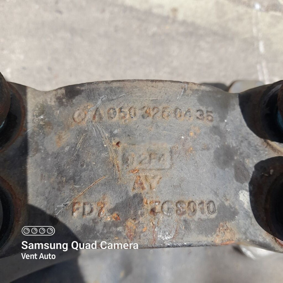 WSPORNIK MOCOWANIA PODUSZEK ZAWIESZENIA TYŁ Mercedes-Benz ACTROS MP4 A9603284441 / A9503250435 Mercedes-Benz A9603284441 / A9503250435 - Suspensión para Camión: foto 5 WSPORNIK MOCOWANIA PODUSZEK ZAWIESZENIA TYŁ Mercedes-Benz ACTROS MP4 A9603284441 / A9503250435 Mercedes-Benz A9603284441 / A9503250435 - Suspensión para Camión: foto 5