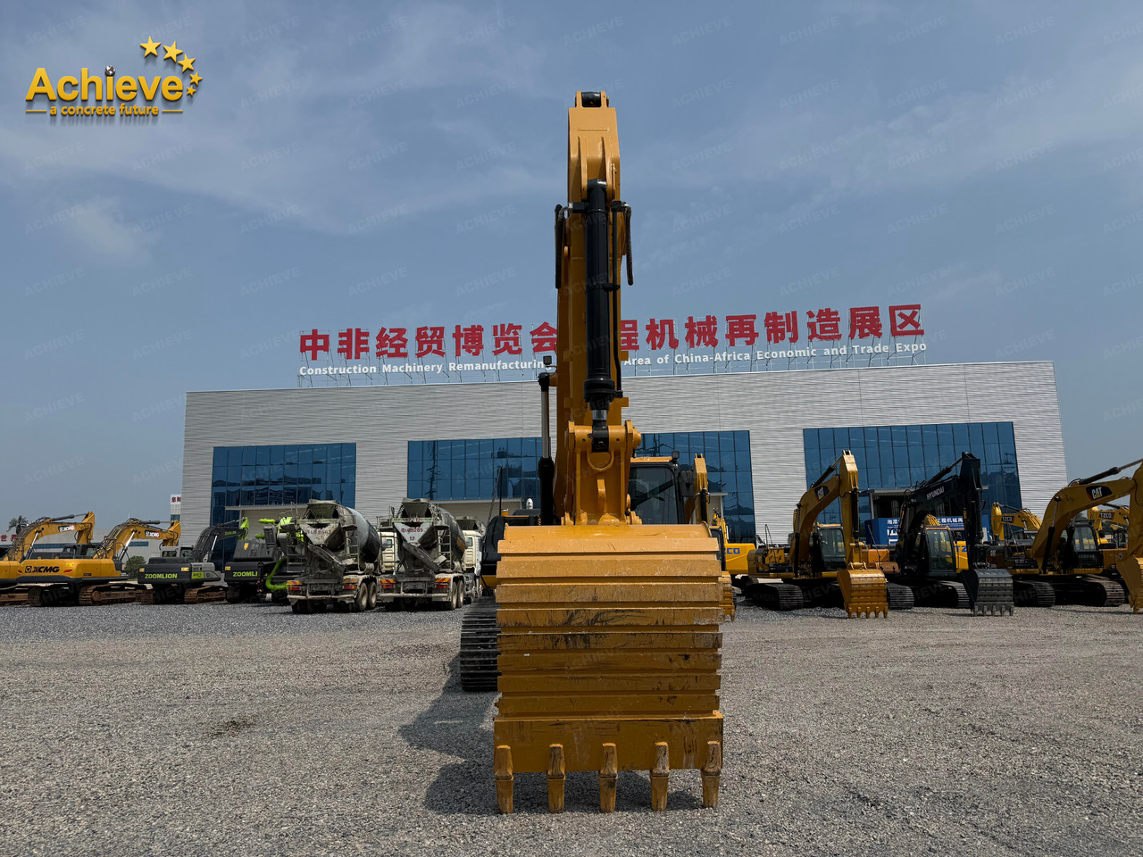 CATERPILLAR 336D2L 2.41 m³ 208 kw/rpm 620 L Cat® C9 7590 mm Remanufactured【ACHIEVE】 TOP CONDITION!!! - Excavadora de cadenas: foto 4 CATERPILLAR 336D2L 2.41 m³ 208 kw/rpm 620 L Cat® C9 7590 mm Remanufactured【ACHIEVE】 TOP CONDITION!!! - Excavadora de cadenas: foto 4