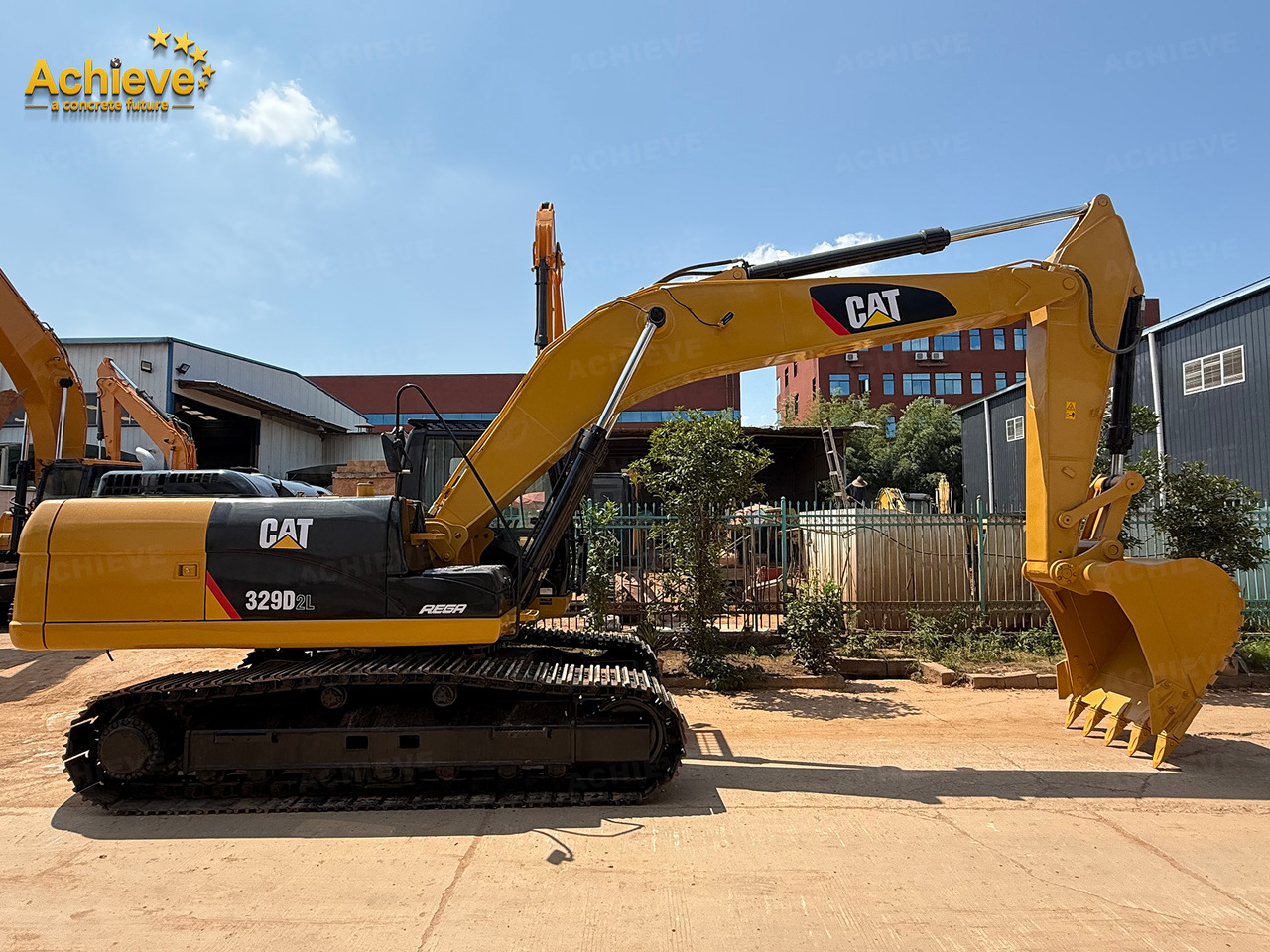 CATERPILLAR CAT 329D2L Rebuild 502.7h 158kw 1.54m³ C7.1ATAAC【ACHIEVE】 TOP CONDITION!!! - Excavadora: foto 2 CATERPILLAR CAT 329D2L Rebuild 502.7h 158kw 1.54m³ C7.1ATAAC【ACHIEVE】 TOP CONDITION!!! - Excavadora: foto 2
