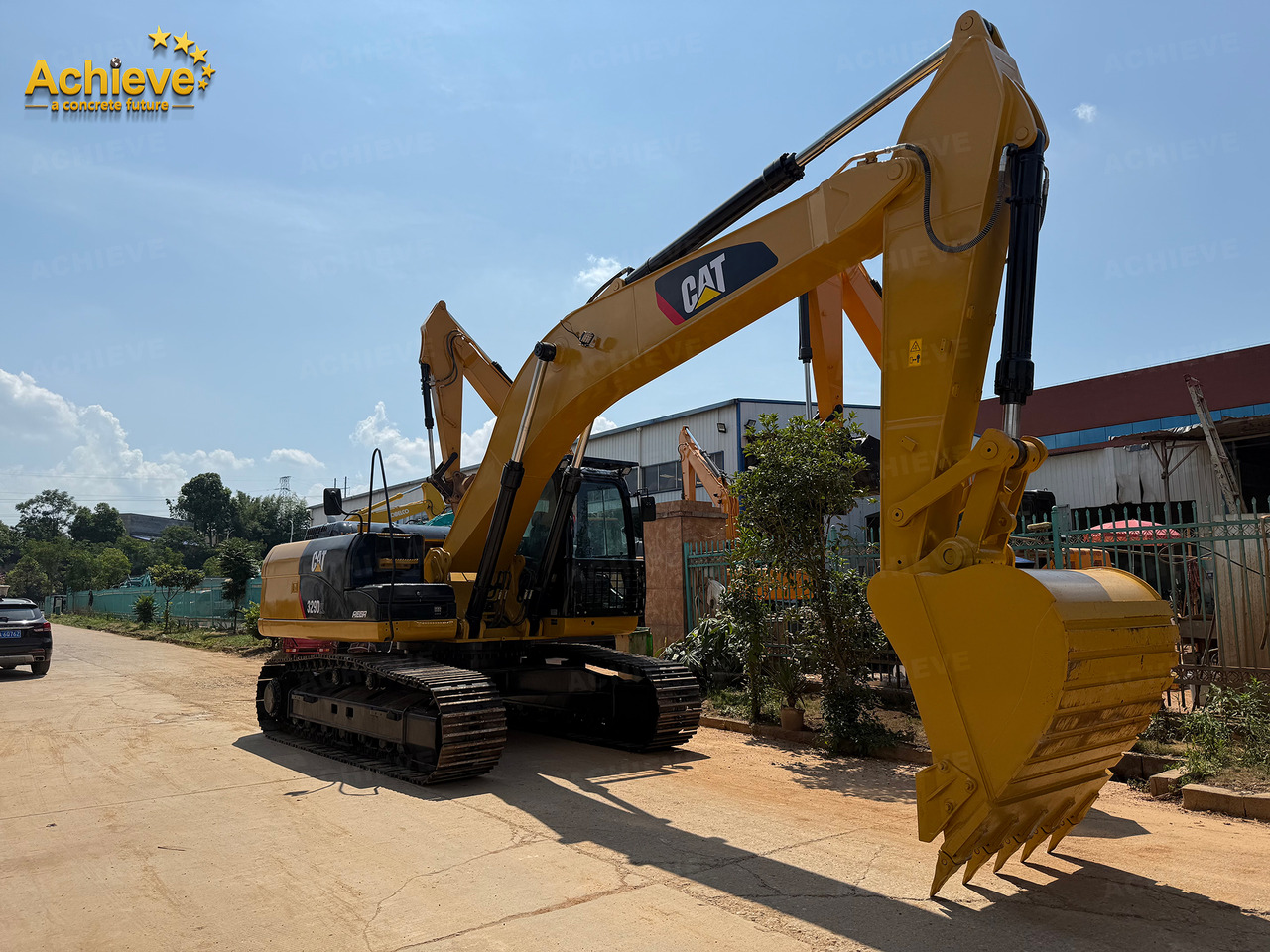 CATERPILLAR CAT 329D2L Rebuild 502.7h 158kw 1.54m³ C7.1ATAAC【ACHIEVE】 TOP CONDITION!!! - Excavadora: foto 1 CATERPILLAR CAT 329D2L Rebuild 502.7h 158kw 1.54m³ C7.1ATAAC【ACHIEVE】 TOP CONDITION!!! - Excavadora: foto 1