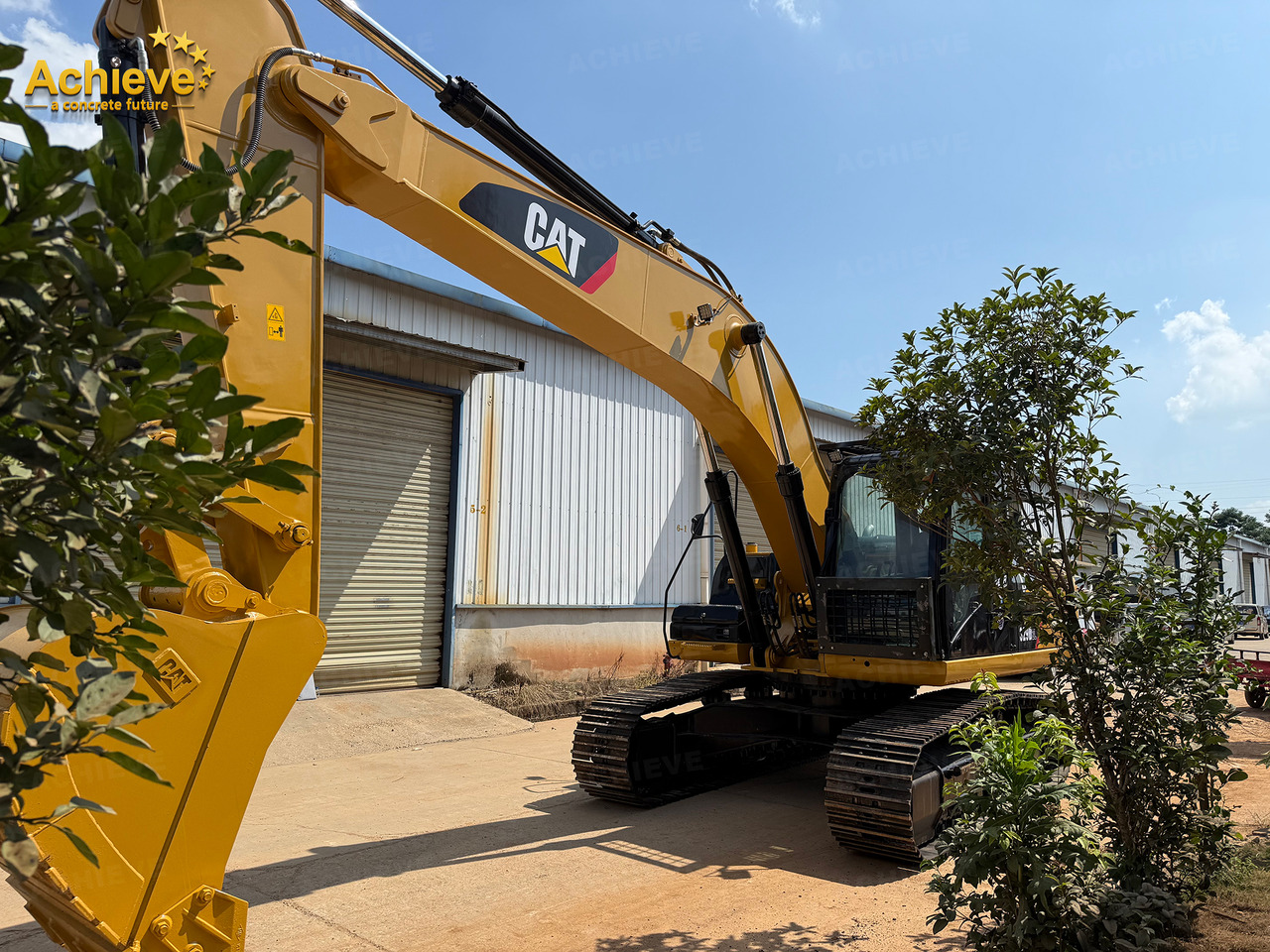 CATERPILLAR CAT 329D2L Rebuild 502.7h 158kw 1.54m³ C7.1ATAAC【ACHIEVE】 TOP CONDITION!!! - Excavadora: foto 5 CATERPILLAR CAT 329D2L Rebuild 502.7h 158kw 1.54m³ C7.1ATAAC【ACHIEVE】 TOP CONDITION!!! - Excavadora: foto 5