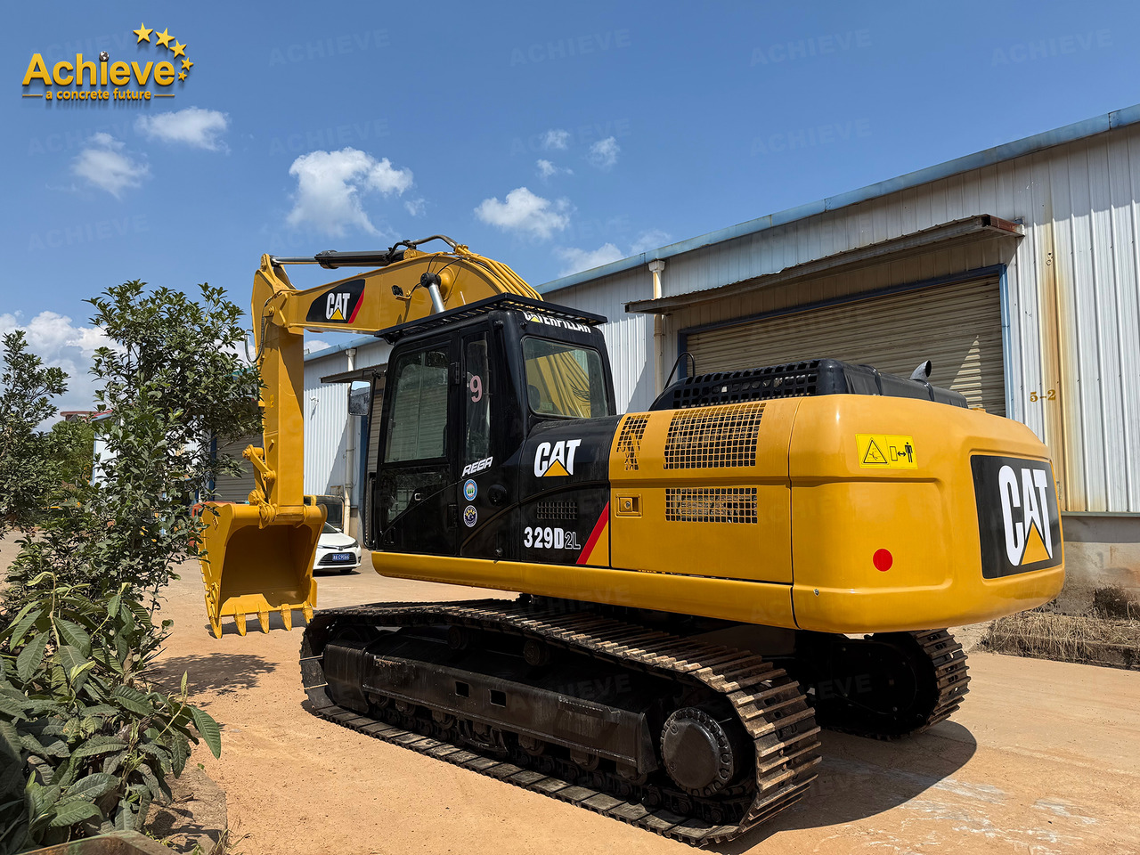 CATERPILLAR CAT 329D2L Rebuild 502.7h 158kw 1.54m³ C7.1ATAAC【ACHIEVE】 TOP CONDITION!!! - Excavadora: foto 3 CATERPILLAR CAT 329D2L Rebuild 502.7h 158kw 1.54m³ C7.1ATAAC【ACHIEVE】 TOP CONDITION!!! - Excavadora: foto 3