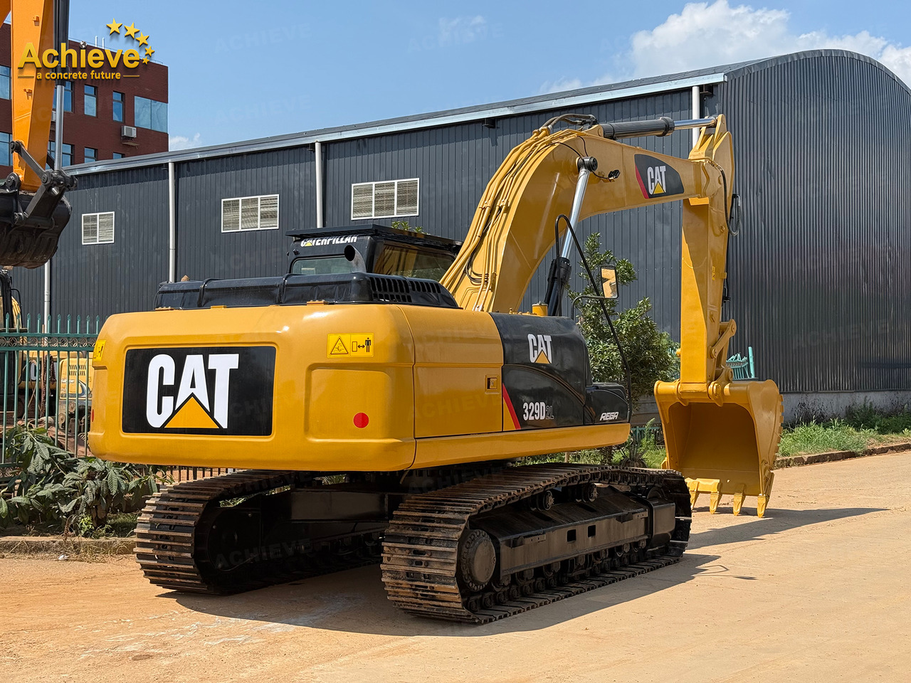CATERPILLAR CAT 329D2L Rebuild 502.7h 158kw 1.54m³ C7.1ATAAC【ACHIEVE】 TOP CONDITION!!! - Excavadora: foto 4 CATERPILLAR CAT 329D2L Rebuild 502.7h 158kw 1.54m³ C7.1ATAAC【ACHIEVE】 TOP CONDITION!!! - Excavadora: foto 4