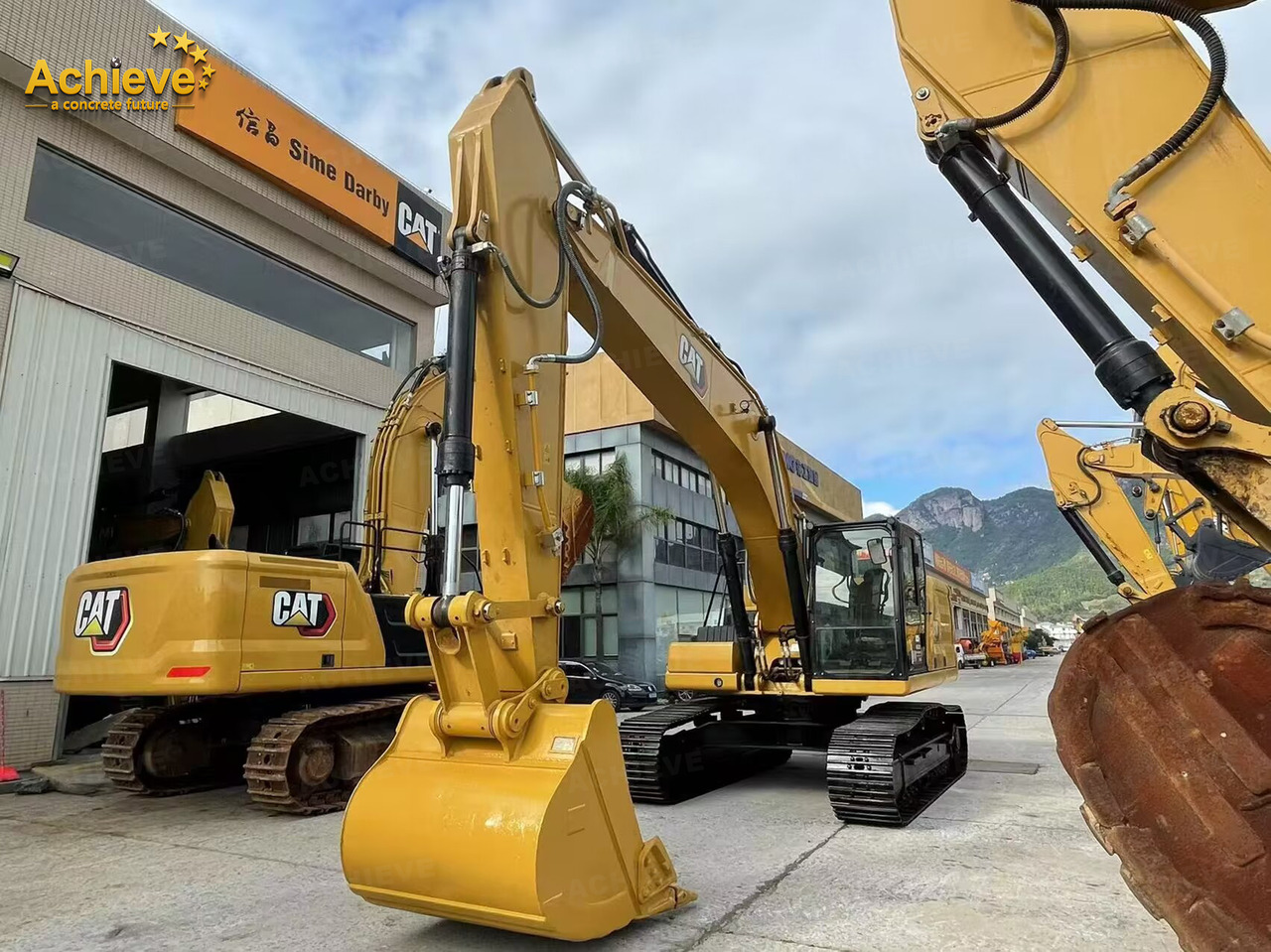 CATERPILLAR Caterpillar's new generation CAT®330 GC hydraulic excavator 1.6 m³ 151/2200 kw/rpm Cat® C7.1 474 L 【ACHIEVE】 TOP CONDITION!!! - Excavadora de cadenas: foto 2 CATERPILLAR Caterpillar's new generation CAT®330 GC hydraulic excavator 1.6 m³ 151/2200 kw/rpm Cat® C7.1 474 L 【ACHIEVE】 TOP CONDITION!!! - Excavadora de cadenas: foto 2