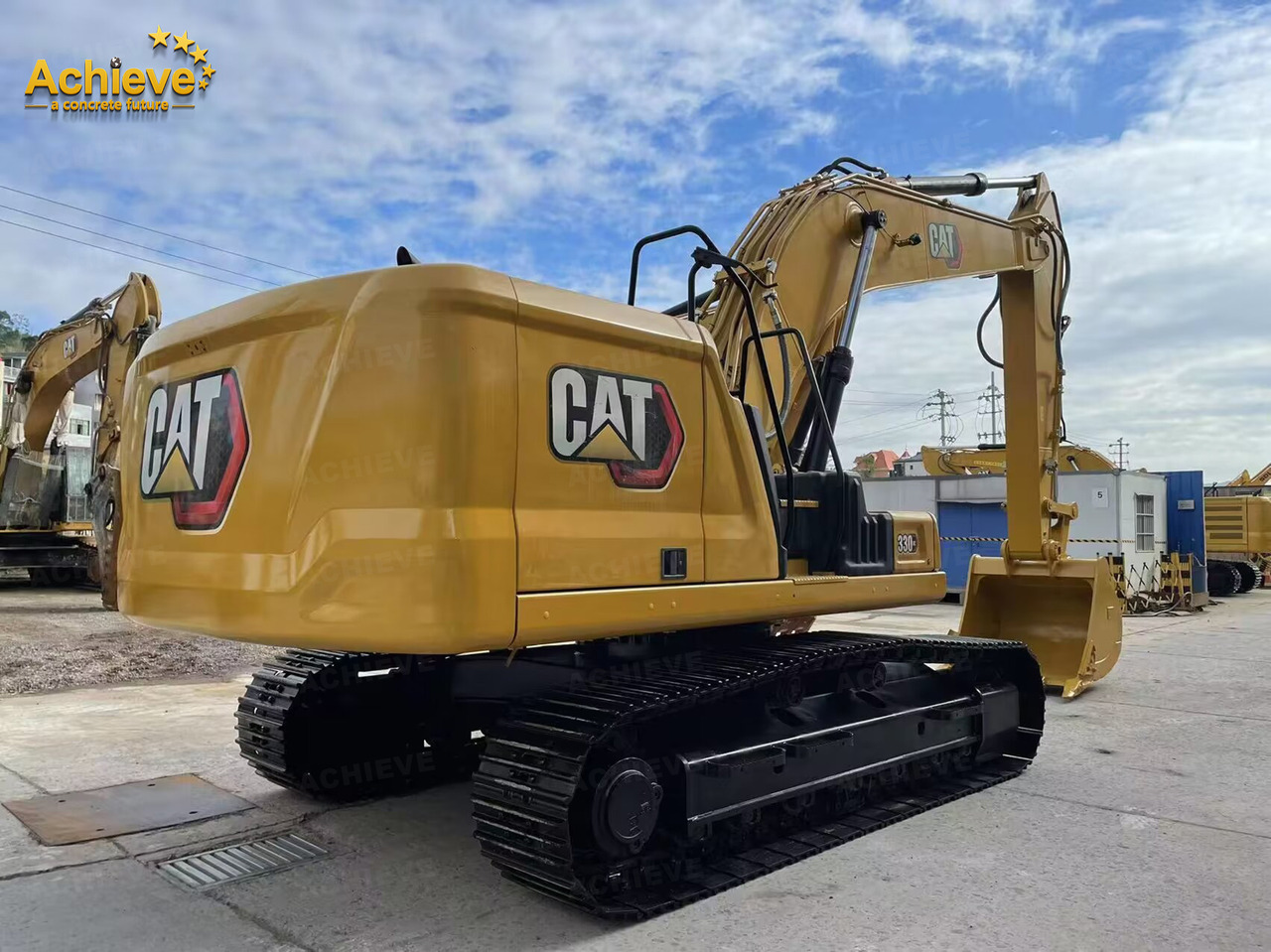 CATERPILLAR Caterpillar's new generation CAT®330 GC hydraulic excavator 1.6 m³ 151/2200 kw/rpm Cat® C7.1 474 L 【ACHIEVE】 TOP CONDITION!!! - Excavadora de cadenas: foto 3 CATERPILLAR Caterpillar's new generation CAT®330 GC hydraulic excavator 1.6 m³ 151/2200 kw/rpm Cat® C7.1 474 L 【ACHIEVE】 TOP CONDITION!!! - Excavadora de cadenas: foto 3