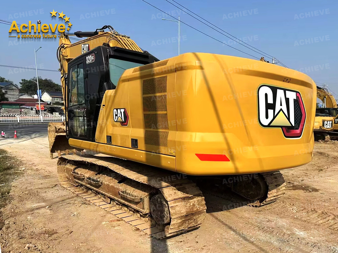 Caterpillar Medium Excavator 320 GC 2020 4500H 【ACHIEVE】TOP CONDITION!!! - Excavadora de cadenas: foto 4 Caterpillar Medium Excavator 320 GC 2020 4500H 【ACHIEVE】TOP CONDITION!!! - Excavadora de cadenas: foto 4