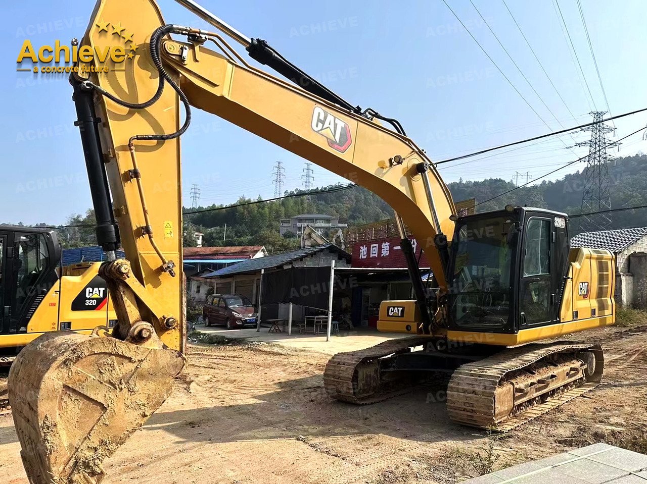 Caterpillar Medium Excavator 320 GC 2020 4500H 【ACHIEVE】TOP CONDITION!!! - Excavadora de cadenas: foto 3 Caterpillar Medium Excavator 320 GC 2020 4500H 【ACHIEVE】TOP CONDITION!!! - Excavadora de cadenas: foto 3