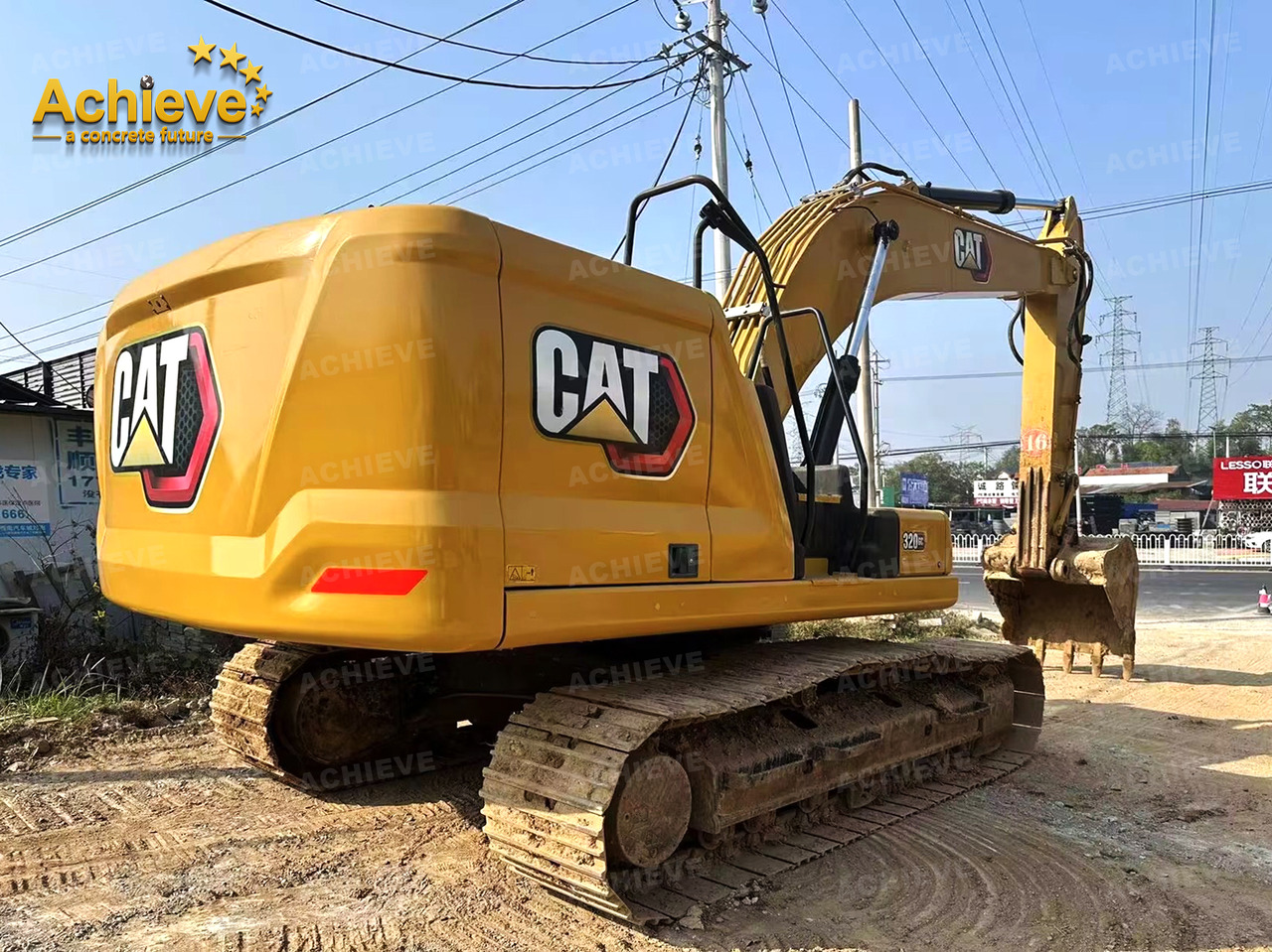 Caterpillar Medium Excavator 320 GC 2020 4500H 【ACHIEVE】TOP CONDITION!!! - Excavadora de cadenas: foto 2 Caterpillar Medium Excavator 320 GC 2020 4500H 【ACHIEVE】TOP CONDITION!!! - Excavadora de cadenas: foto 2