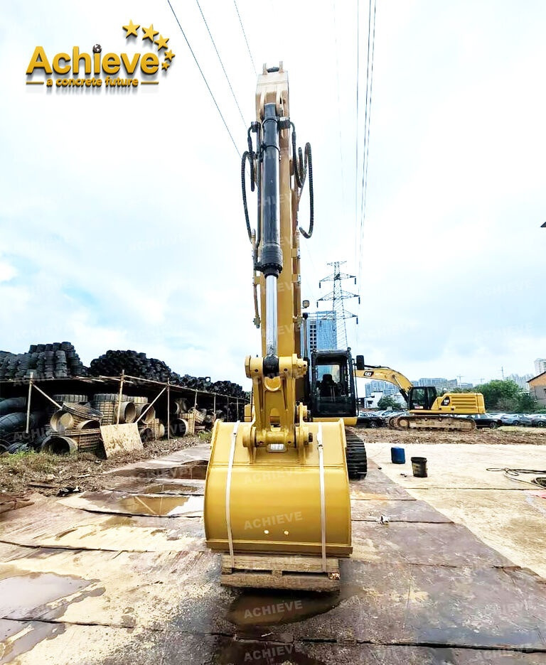 Caterpillar Medium Excavator 320 GC 2021 3570hours 【ACHIEVE】TOP CONDITION!!! - Excavadora de cadenas: foto 5 Caterpillar Medium Excavator 320 GC 2021 3570hours 【ACHIEVE】TOP CONDITION!!! - Excavadora de cadenas: foto 5