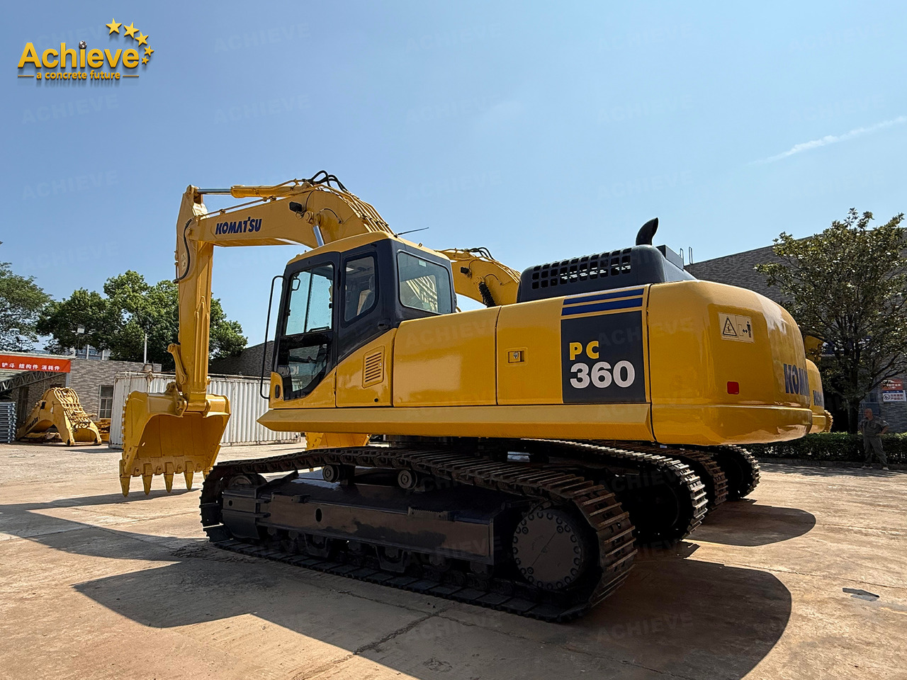 KOMATSU Remanufactured Komatsu PC360-7 excavator 1.6 m³ 180/1900 kw/rpm 33000 kg 7380 mm 227 kN Komatsu SAA6D114E 605 L【ACHIEVE】 TOP CONDITION!!! - Excavadora de cadenas: foto 5 KOMATSU Remanufactured Komatsu PC360-7 excavator 1.6 m³ 180/1900 kw/rpm 33000 kg 7380 mm 227 kN Komatsu SAA6D114E 605 L【ACHIEVE】 TOP CONDITION!!! - Excavadora de cadenas: foto 5