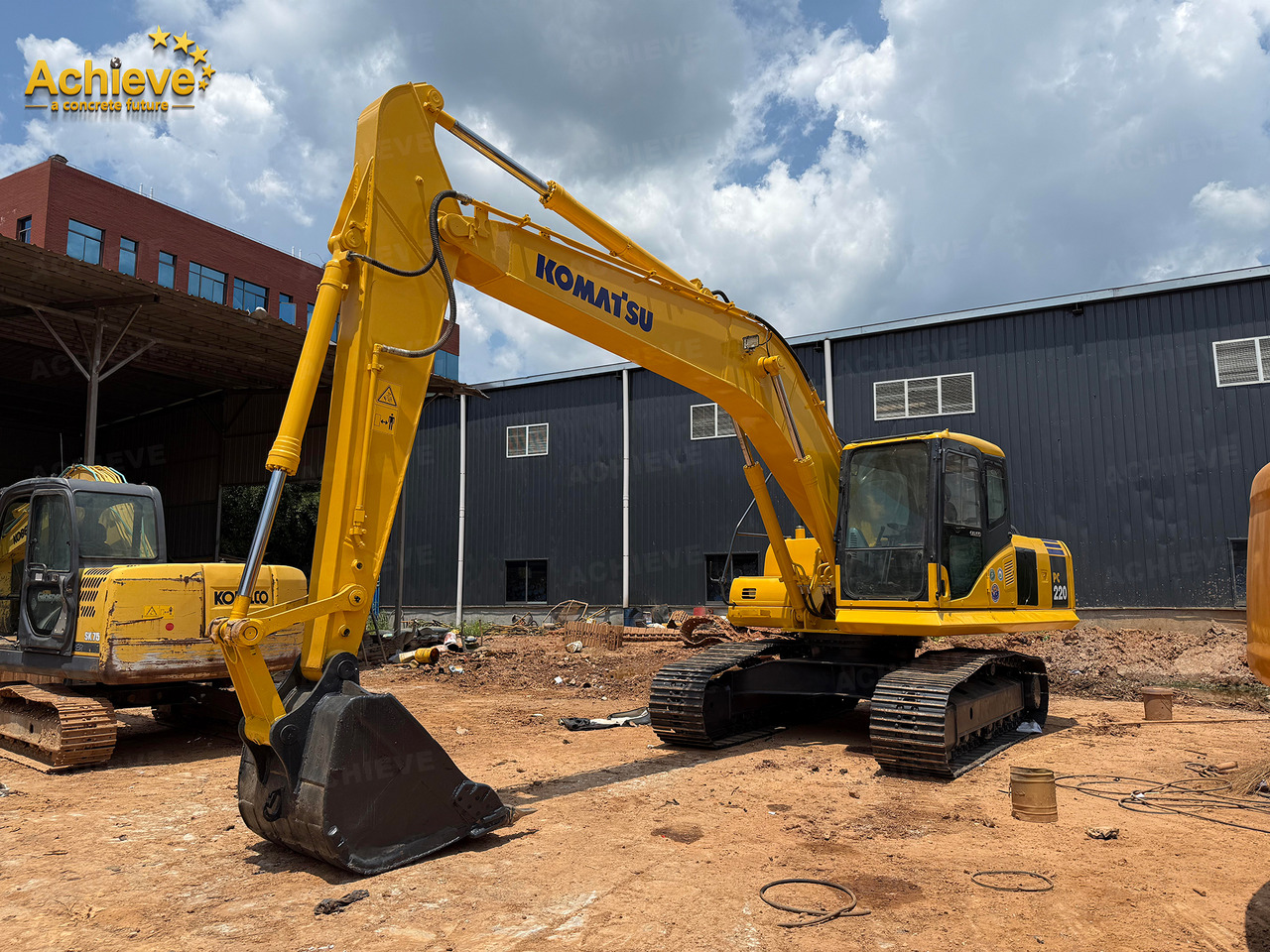 Komatsu Remanufactured PC200-8 0.8 m³ 110/2000 kw/rpm 19900 kg 6620 mm 149 kN Komatsu SAA6D107E-1 400 L 【ACHIEVE】 TOP CONDITION!!! - Excavadora de cadenas: foto 4 Komatsu Remanufactured PC200-8 0.8 m³ 110/2000 kw/rpm 19900 kg 6620 mm 149 kN Komatsu SAA6D107E-1 400 L 【ACHIEVE】 TOP CONDITION!!! - Excavadora de cadenas: foto 4