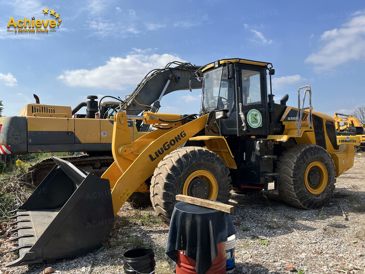 LIUGONG CLG856H-Remanufactured 9559h Wheel Loaders 183 kW 3.0 m³ 22502kg【ACHIEVE】 TOP CONDITION!!! - Cargadora de ruedas: foto 5 LIUGONG CLG856H-Remanufactured 9559h Wheel Loaders 183 kW 3.0 m³ 22502kg【ACHIEVE】 TOP CONDITION!!! - Cargadora de ruedas: foto 5