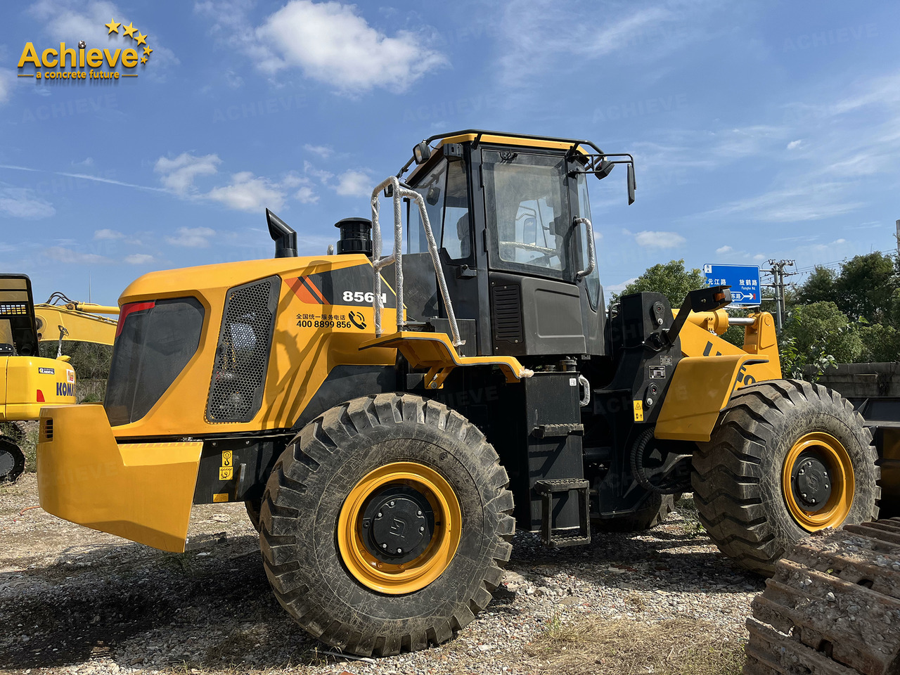 LIUGONG CLG856H-Remanufactured 9559h Wheel Loaders 183 kW 3.0 m³ 22502kg【ACHIEVE】 TOP CONDITION!!! - Cargadora de ruedas: foto 3 LIUGONG CLG856H-Remanufactured 9559h Wheel Loaders 183 kW 3.0 m³ 22502kg【ACHIEVE】 TOP CONDITION!!! - Cargadora de ruedas: foto 3