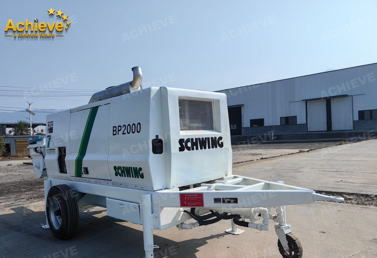 SCHWING STETTER 2009【ACHIEVE】TOP CONDITION!!! Good Selling SCHWING Projection BP2000 11Estuco Concreto Concrete Pump - Bomba de hormigon estacionaria: foto 5 SCHWING STETTER 2009【ACHIEVE】TOP CONDITION!!! Good Selling SCHWING Projection BP2000 11Estuco Concreto Concrete Pump - Bomba de hormigon estacionaria: foto 5