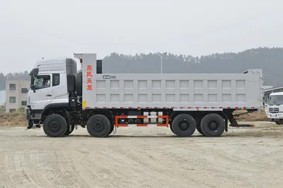 12-Wheel Dumper Truck Right Hand Drive Tipper Truck Dongfeng 600HP - Camión volquete: foto 1 12-Wheel Dumper Truck Right Hand Drive Tipper Truck Dongfeng 600HP - Camión volquete: foto 1