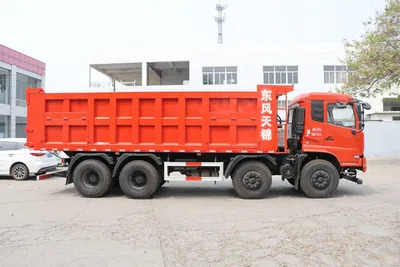 12-Wheler Dumping Truck Dongfeng Kingrun 310HP Rhd Tipper - Camión volquete: foto 1 12-Wheler Dumping Truck Dongfeng Kingrun 310HP Rhd Tipper - Camión volquete: foto 1