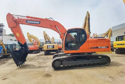 2019 Year Used Doosan Dx225LC Dh225 Dh220 Cralwer Excavator - Excavadora de cadenas: foto 1 2019 Year Used Doosan Dx225LC Dh225 Dh220 Cralwer Excavator - Excavadora de cadenas: foto 1