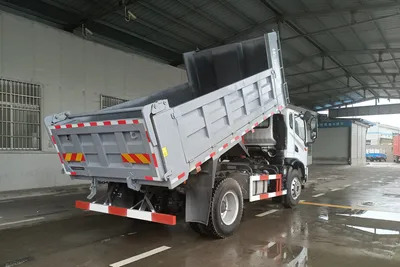 4X2 Dumper Truck Dongfeng 170HP Euro IV Diesel Engine - Camión volquete: foto 1 4X2 Dumper Truck Dongfeng 170HP Euro IV Diesel Engine - Camión volquete: foto 1
