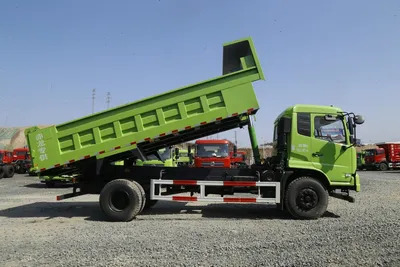 4X2 Left Hand Drive Dumpig Truck Dongfeng 240HP with 5m Cargo Body - Camión volquete: foto 1 4X2 Left Hand Drive Dumpig Truck Dongfeng 240HP with 5m Cargo Body - Camión volquete: foto 1