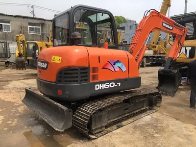 6t Mini Doosan Dh60-7 Dh55 Crawler Excavator - Excavadora de cadenas: foto 1 6t Mini Doosan Dh60-7 Dh55 Crawler Excavator - Excavadora de cadenas: foto 1
