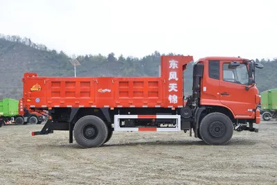 Brand New 6-Wheeler Sinotruck 220HP Donfeng Kingrun Dumper Truck - Camión volquete: foto 1 Brand New 6-Wheeler Sinotruck 220HP Donfeng Kingrun Dumper Truck - Camión volquete: foto 1