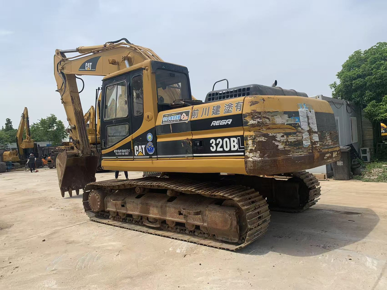 CATERPILLAR 320BL Used Excavator with Original Color - Excavadora de cadenas: foto 5 CATERPILLAR 320BL Used Excavator with Original Color - Excavadora de cadenas: foto 5