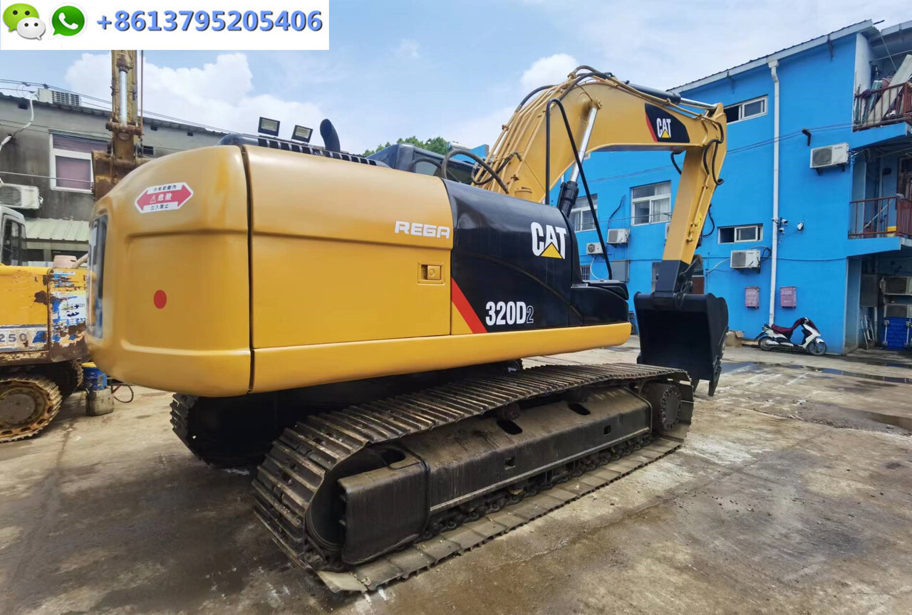 Excavadora de cadenas CATERPILLAR 320D2, 320D, 320C, 320CL, 320B: foto 6