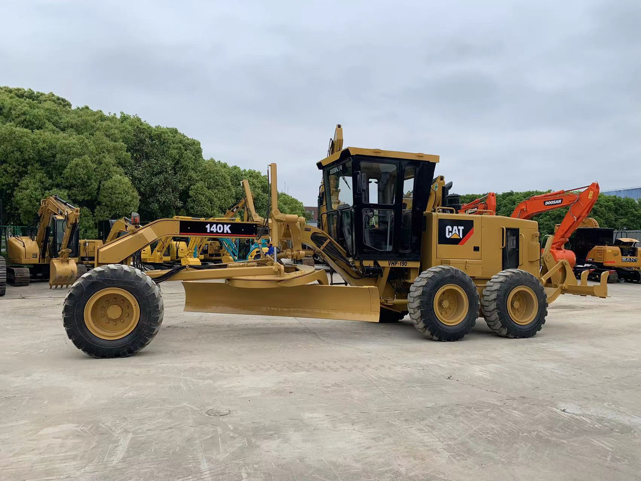 CATERPILLAR Motor Grader CAT 140K, 120K Road Construction Machine - Grader: foto 3 CATERPILLAR Motor Grader CAT 140K, 120K Road Construction Machine - Grader: foto 3