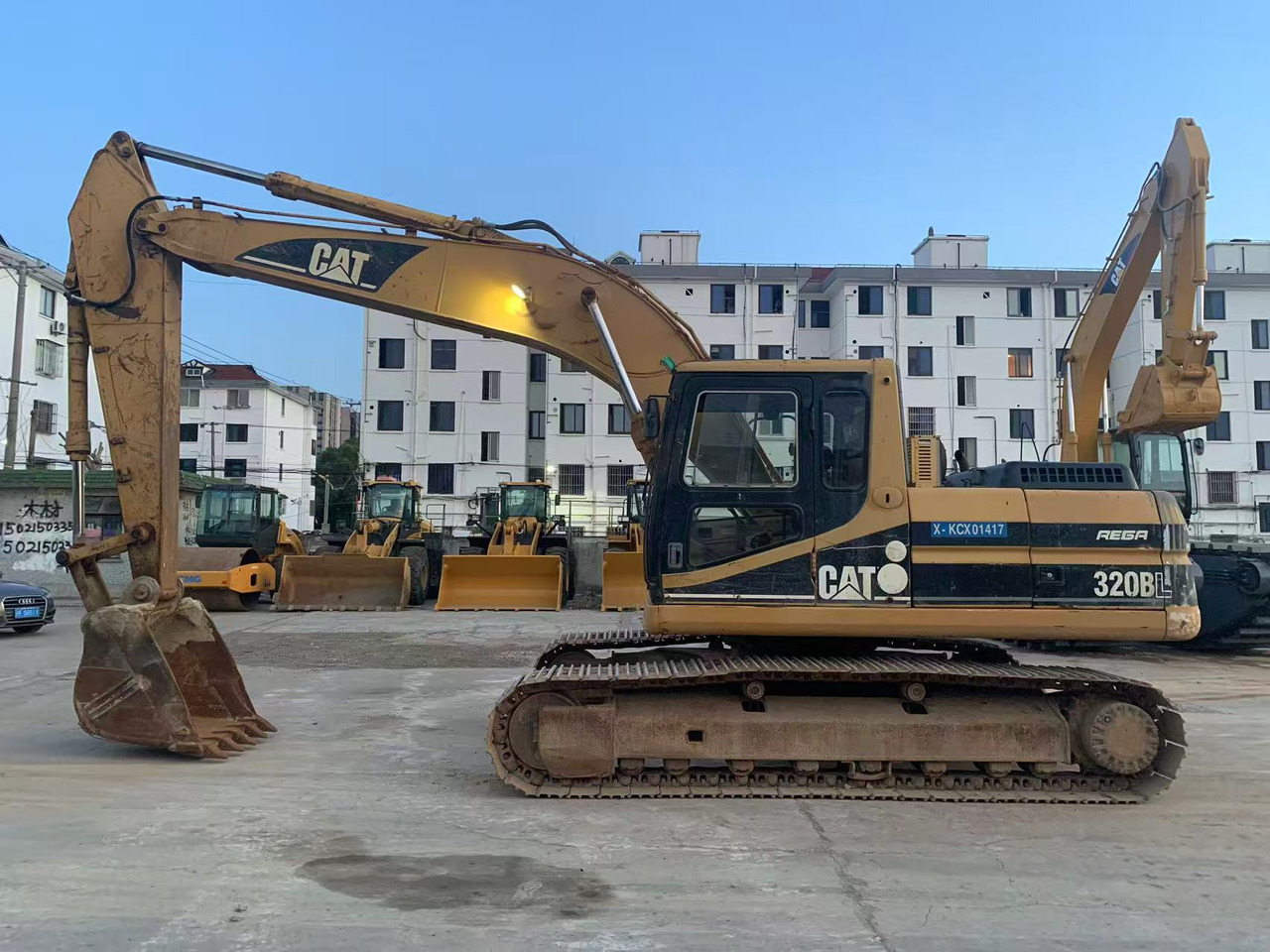CATERPILLAR Tracked Excavator 20 ton Excavator CAT 320B, 320BL - Excavadora de cadenas: foto 4 CATERPILLAR Tracked Excavator 20 ton Excavator CAT 320B, 320BL - Excavadora de cadenas: foto 4