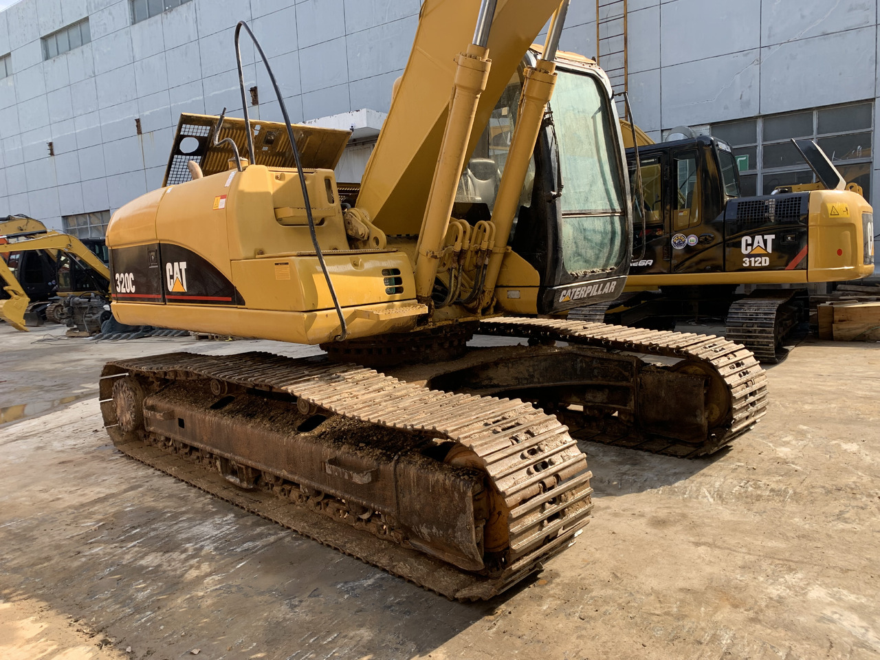 Caterpillar 20 ton Hydraulic Excavator 320C, 320CL Original Condition - Excavadora de cadenas: foto 5 Caterpillar 20 ton Hydraulic Excavator 320C, 320CL Original Condition - Excavadora de cadenas: foto 5