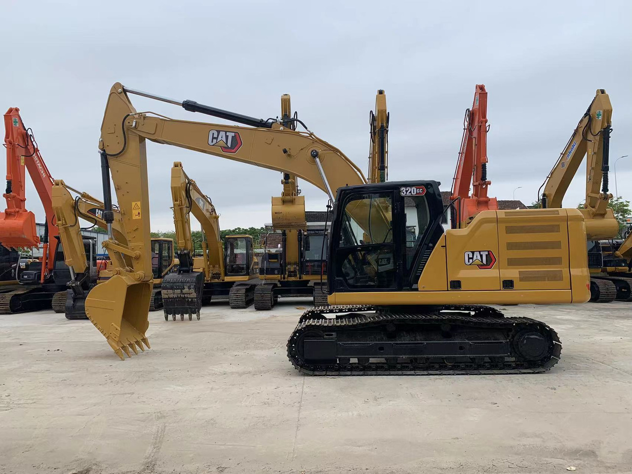 Caterpillar 320GC, 320GX Excellent Condition Used CAT Excavator - Excavadora de cadenas: foto 2 Caterpillar 320GC, 320GX Excellent Condition Used CAT Excavator - Excavadora de cadenas: foto 2