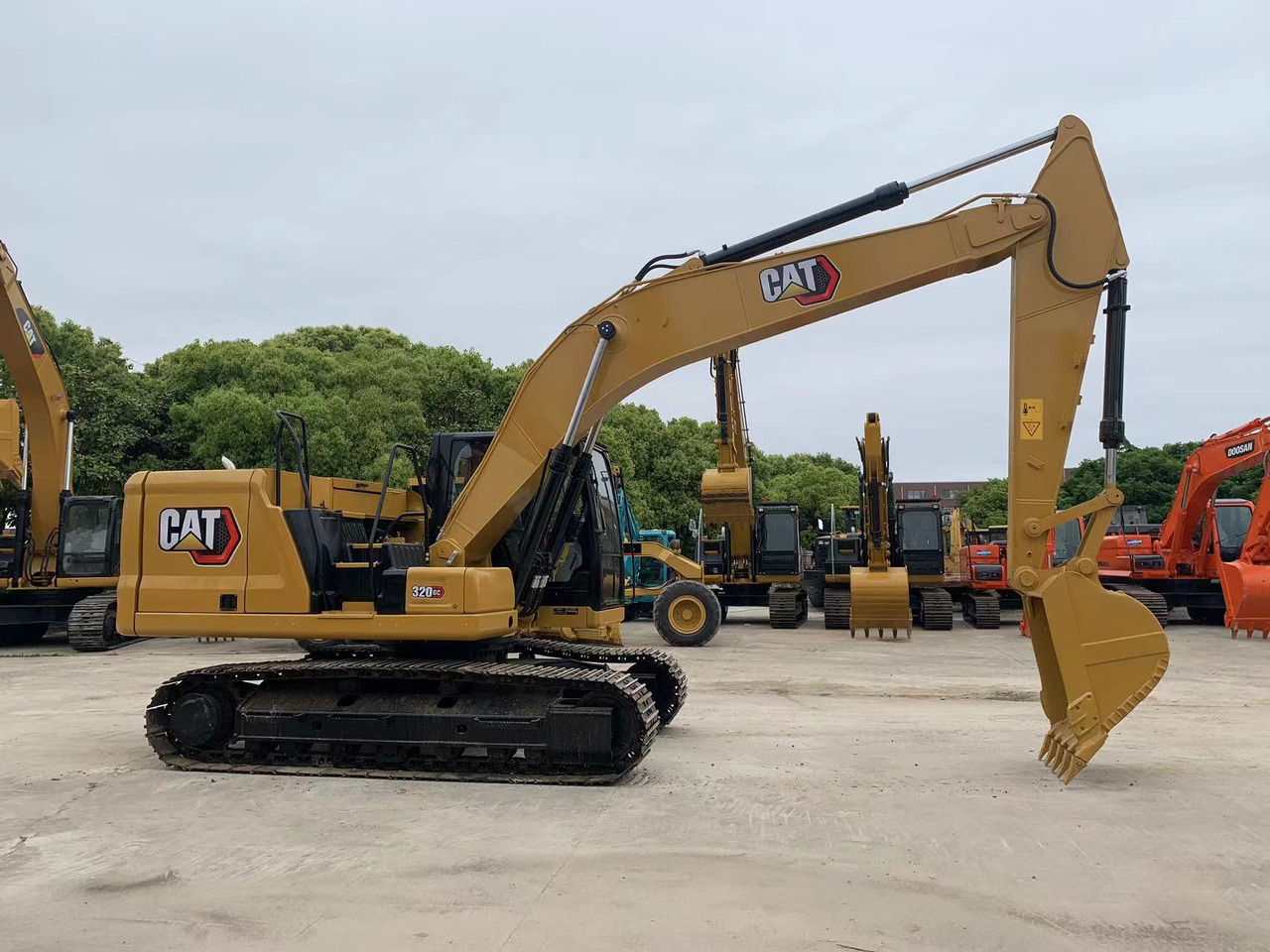 Caterpillar 320GC, 320GX Excellent Condition Used CAT Excavator - Excavadora de cadenas: foto 1 Caterpillar 320GC, 320GX Excellent Condition Used CAT Excavator - Excavadora de cadenas: foto 1