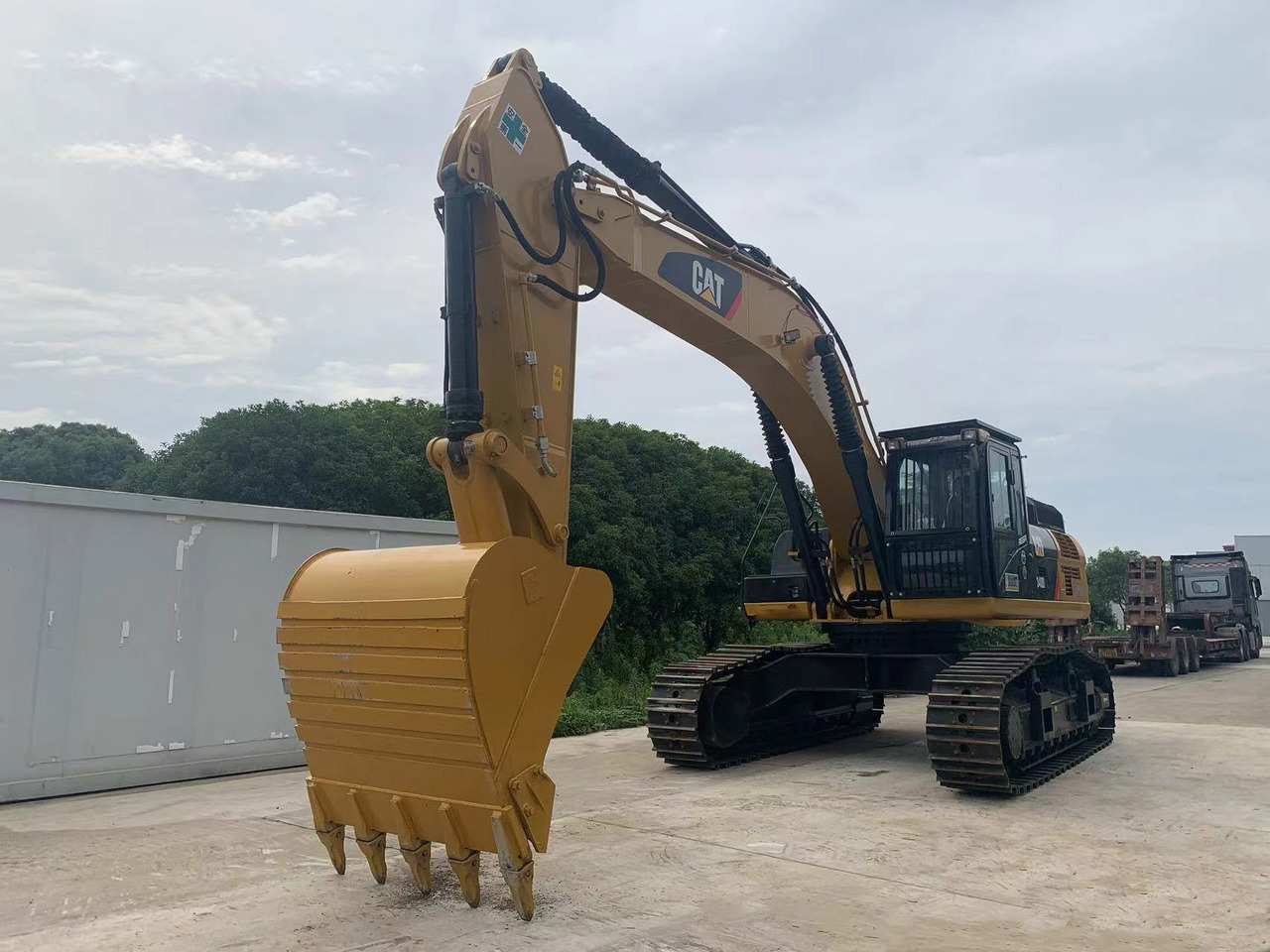Caterpillar 340D, 340D2 Heavy Duty CAT Excavator 40 ton Mining Machine - Excavadora de cadenas: foto 1 Caterpillar 340D, 340D2 Heavy Duty CAT Excavator 40 ton Mining Machine - Excavadora de cadenas: foto 1