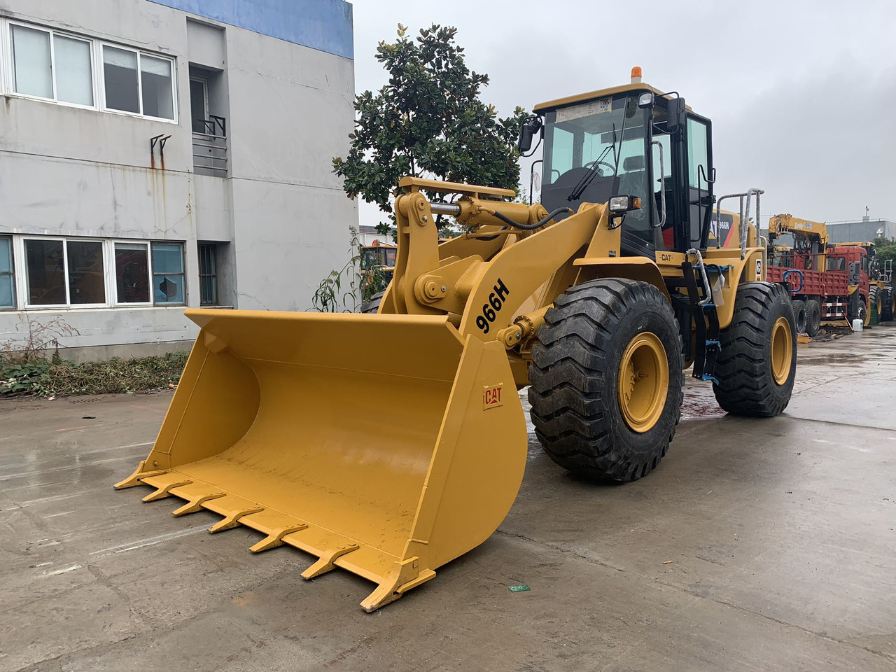 Caterpillar 966H, 966G Wheel Loader Good Price on sale - Cargadora de ruedas: foto 2 Caterpillar 966H, 966G Wheel Loader Good Price on sale - Cargadora de ruedas: foto 2