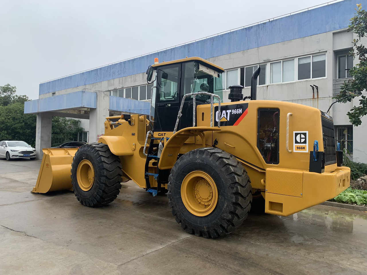 Caterpillar 966H, 966G Wheel Loader Good Price on sale - Cargadora de ruedas: foto 5 Caterpillar 966H, 966G Wheel Loader Good Price on sale - Cargadora de ruedas: foto 5