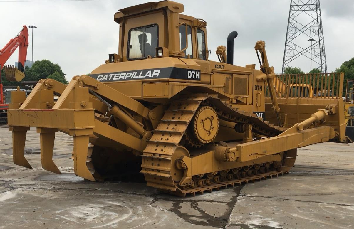 Caterpillar Bulldozer CAT D7H Used Condition Construction Machine - Bulldozer: foto 1 Caterpillar Bulldozer CAT D7H Used Condition Construction Machine - Bulldozer: foto 1