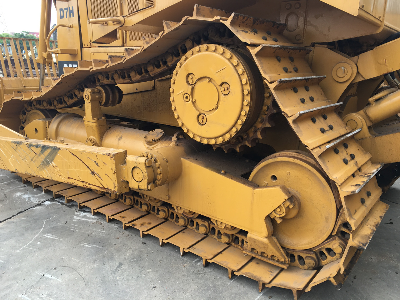Caterpillar Bulldozer CAT D7H Used Condition Construction Machine - Bulldozer: foto 5 Caterpillar Bulldozer CAT D7H Used Condition Construction Machine - Bulldozer: foto 5