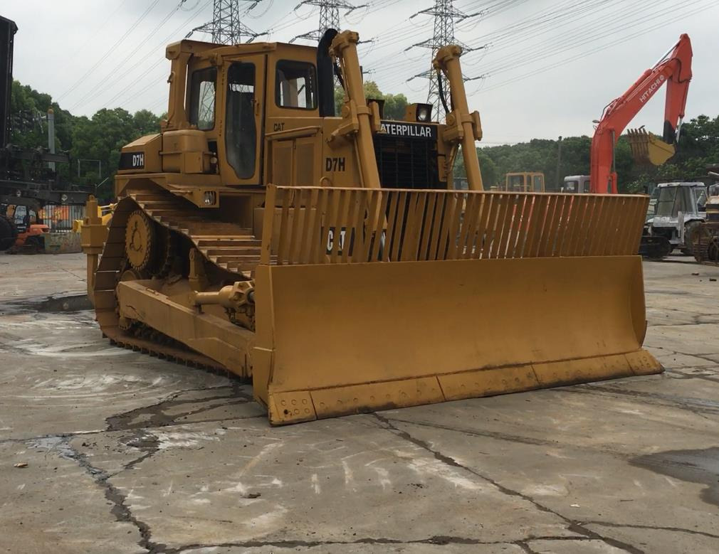 Caterpillar Bulldozer CAT D7H Used Condition Construction Machine - Bulldozer: foto 3 Caterpillar Bulldozer CAT D7H Used Condition Construction Machine - Bulldozer: foto 3