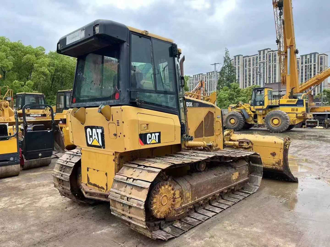 Caterpillar Bulldozer Used Condition CAT D5K LGP Original Color - Bulldozer: foto 5 Caterpillar Bulldozer Used Condition CAT D5K LGP Original Color - Bulldozer: foto 5