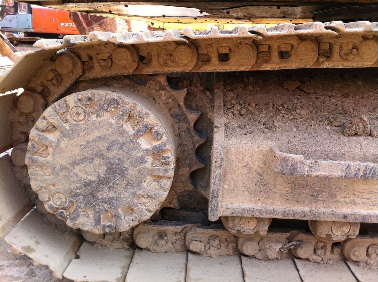 Excavadora de cadenas Caterpillar Cat 320C 320CL: foto 12
