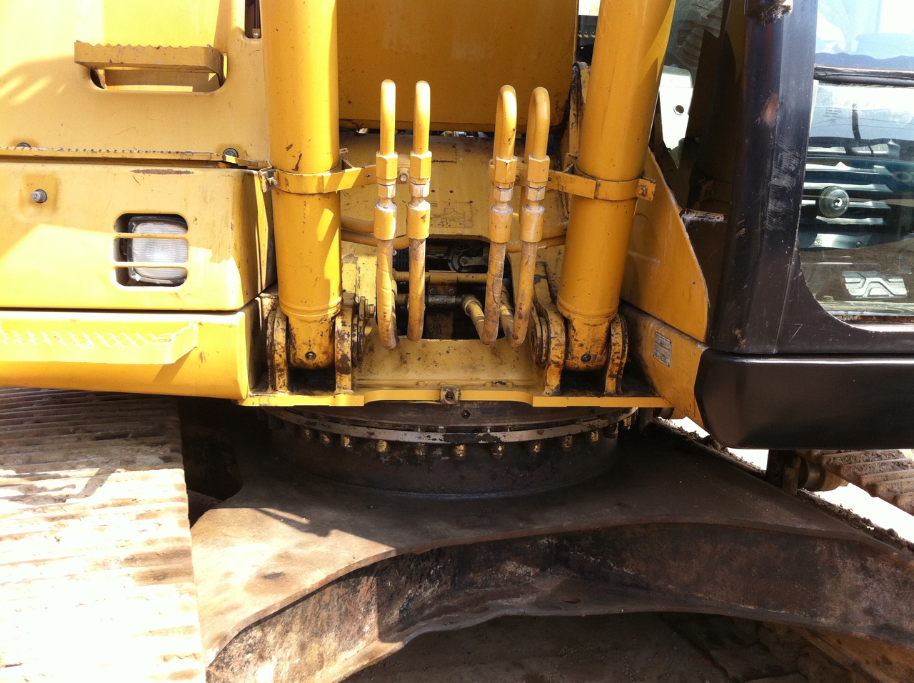Excavadora de cadenas Caterpillar Cat 320C 320CL: foto 10