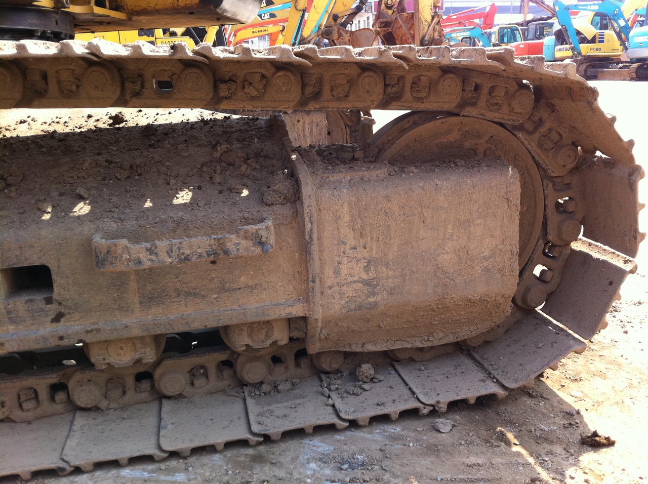 Excavadora de cadenas Caterpillar Cat 320C 320CL: foto 13