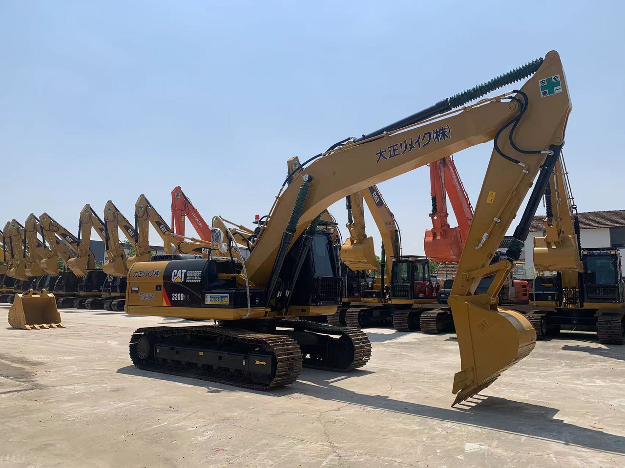 Caterpillar Chain Excavator 320D, 320D2 Made in Japan - Excavadora de cadenas: foto 3 Caterpillar Chain Excavator 320D, 320D2 Made in Japan - Excavadora de cadenas: foto 3