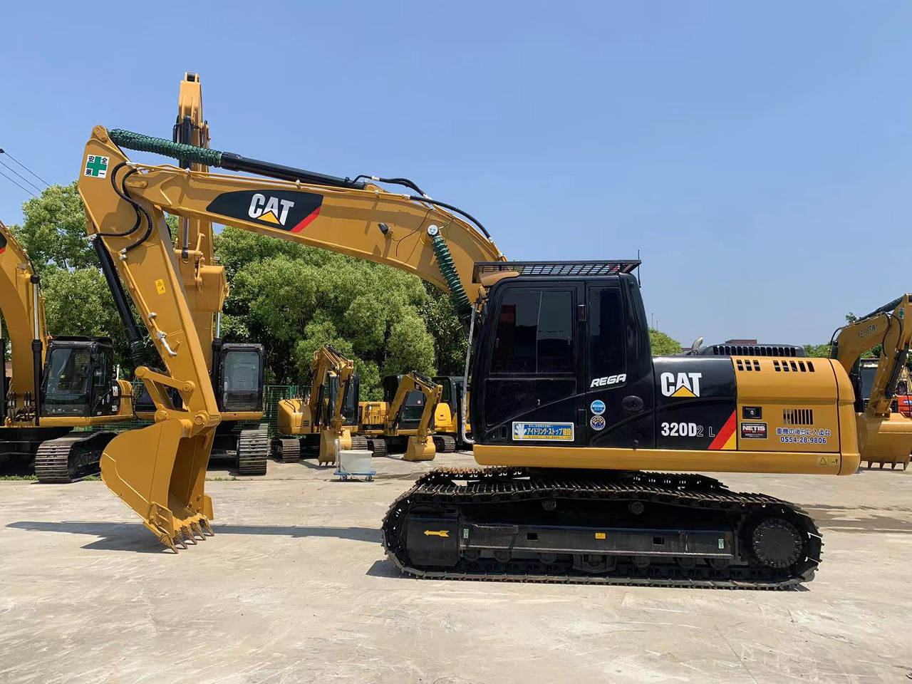 Caterpillar Chain Excavator 320D, 320D2 Made in Japan - Excavadora de cadenas: foto 2 Caterpillar Chain Excavator 320D, 320D2 Made in Japan - Excavadora de cadenas: foto 2