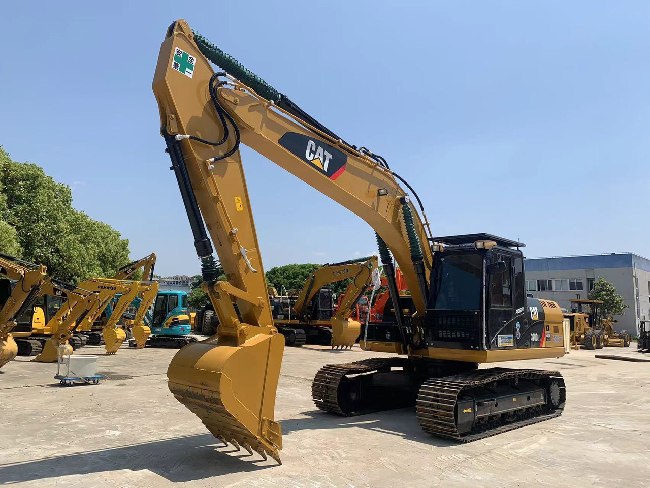 Caterpillar Chain Excavator 320D, 320D2 Made in Japan - Excavadora de cadenas: foto 4 Caterpillar Chain Excavator 320D, 320D2 Made in Japan - Excavadora de cadenas: foto 4