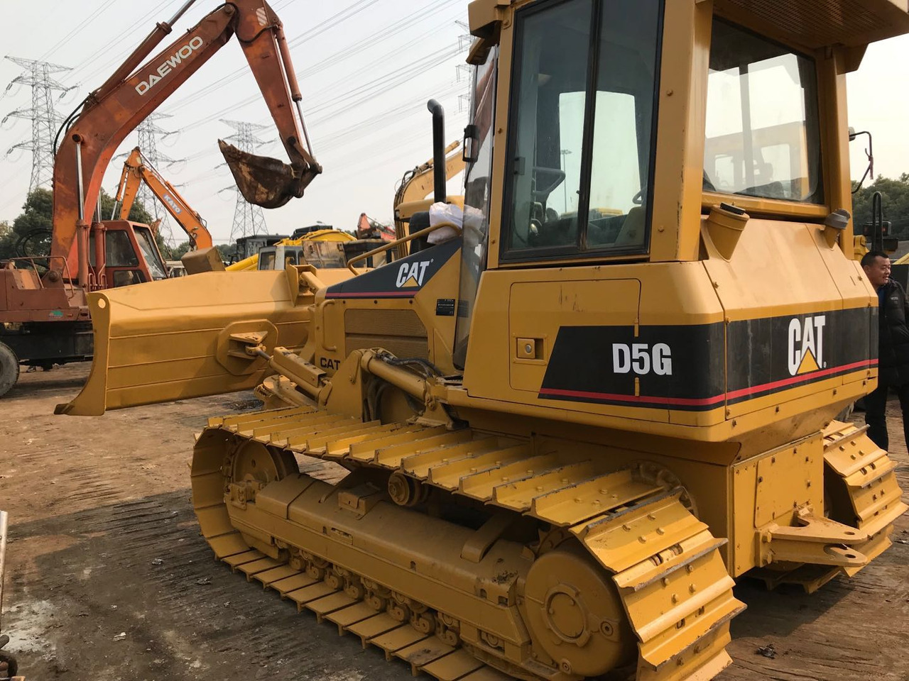 Caterpillar D5G, D5K Bulldozer Excellent Condition CAT Bulldozer - Bulldozer: foto 2 Caterpillar D5G, D5K Bulldozer Excellent Condition CAT Bulldozer - Bulldozer: foto 2