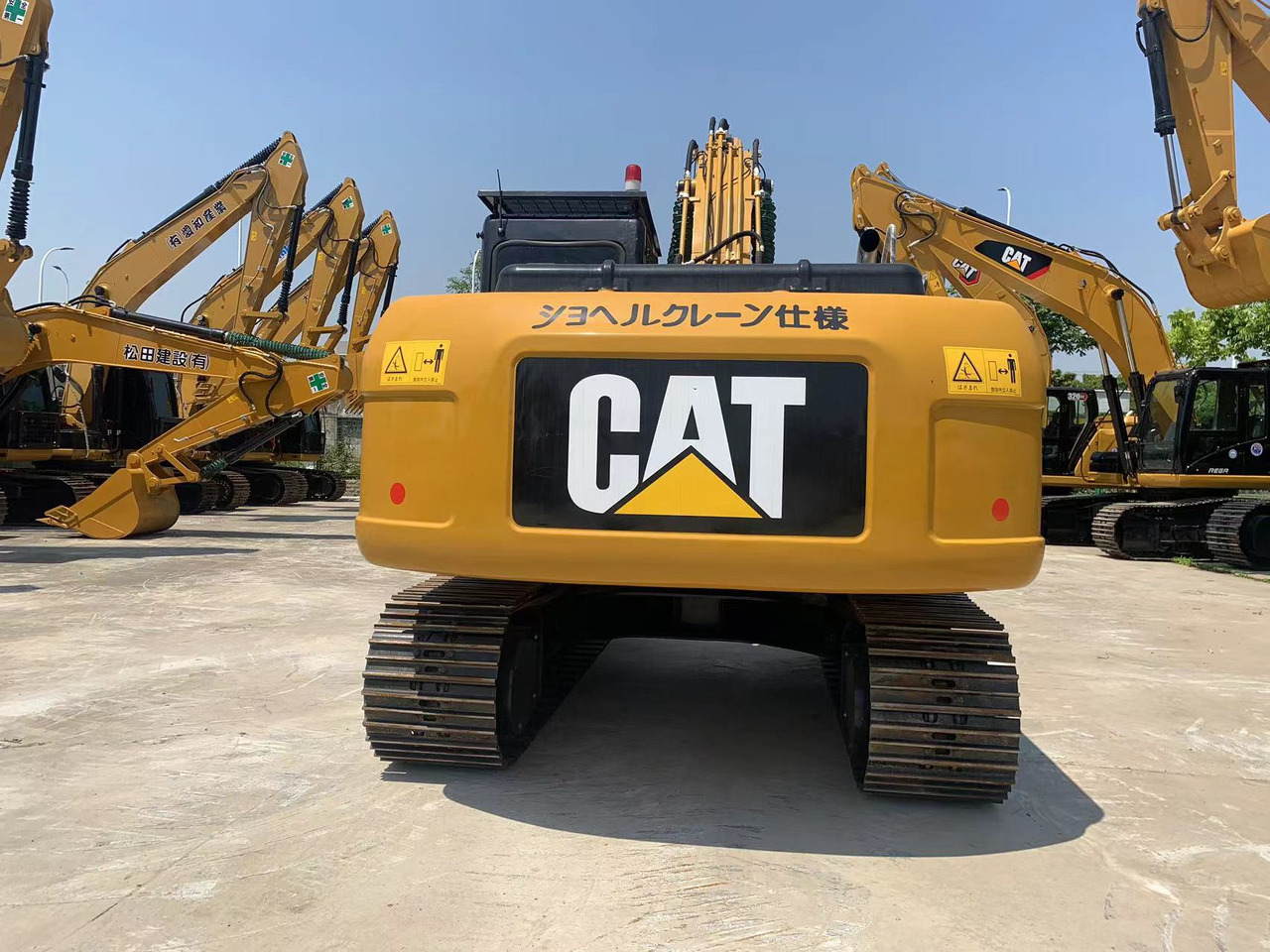 Caterpillar Excavator 320D, 320DL Japan Origin Mechanical Excavator - Excavadora de cadenas: foto 5 Caterpillar Excavator 320D, 320DL Japan Origin Mechanical Excavator - Excavadora de cadenas: foto 5