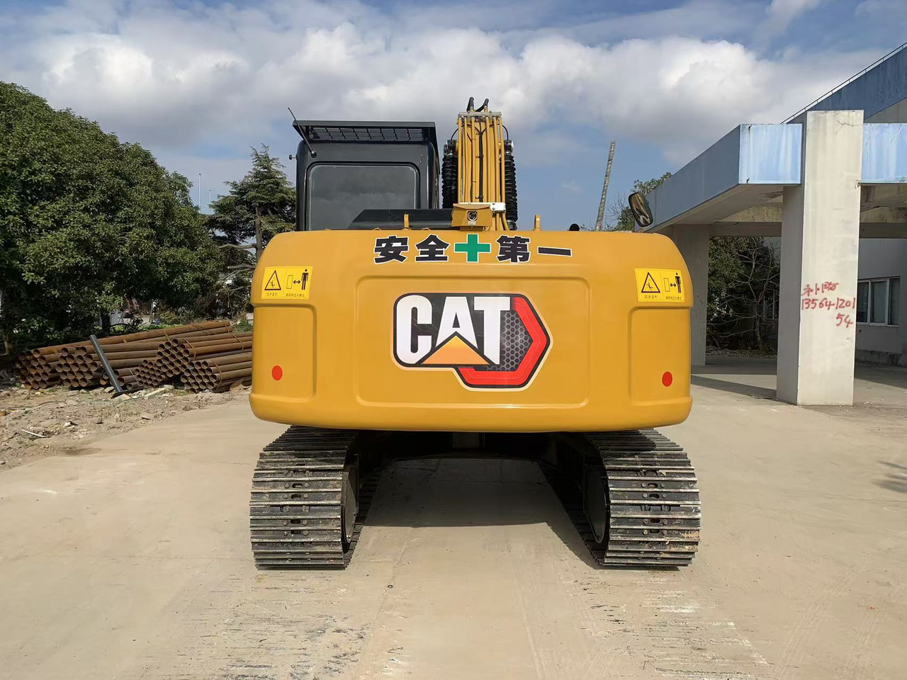 Caterpillar Excavator Good Price Secondhand Machine CAT 312D, 315D - Excavadora de cadenas: foto 3 Caterpillar Excavator Good Price Secondhand Machine CAT 312D, 315D - Excavadora de cadenas: foto 3