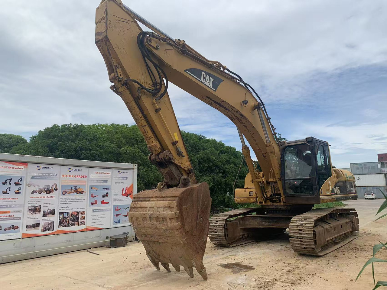 Caterpillar Excavator Original Color CAT 330CL, 330BL Used Condtion - Excavadora de cadenas: foto 5 Caterpillar Excavator Original Color CAT 330CL, 330BL Used Condtion - Excavadora de cadenas: foto 5